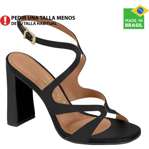 VIZZANO Negro de Mujer modelo Sandalia Vestir Mujer 6550 negros sintéticos mujer 2025090504563173079 Sintético Pvc