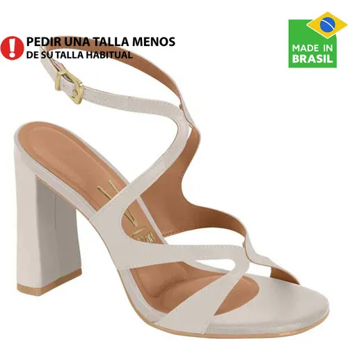 VIZZANO Gris de Mujer modelo Sandalia Vestir Mujer 6550 grises sintéticos mujer 2025090504563173121 Sintético Pvc