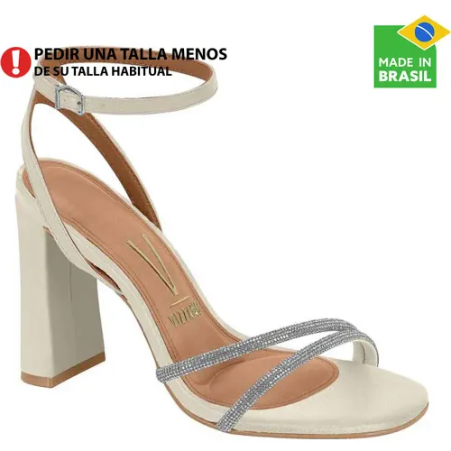 VIZZANO Blanco de Mujer modelo Sandalia Vestir Mujer 6550 sintéticos mujer 2025090504563173163 Sintético Pvc