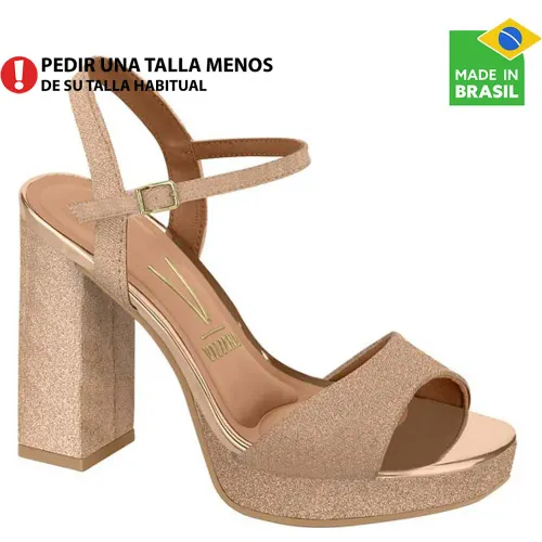VIZZANO  de Mujer modelo Sandalia Fiesta Plataforma Mujer 6551 sintéticos mujer 2025090504563173226 Sintético Pvc