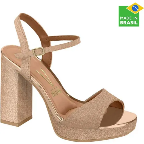 VIZZANO Sandalia Fiesta Plataforma Mujer 6551