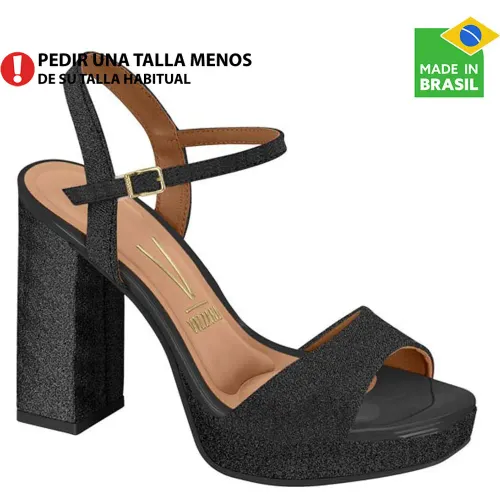 VIZZANO Negro de Mujer modelo Sandalia Fiesta Plataforma Mujer 6551 negros sintéticos mujer 2025090504563173268 Sintético Pvc