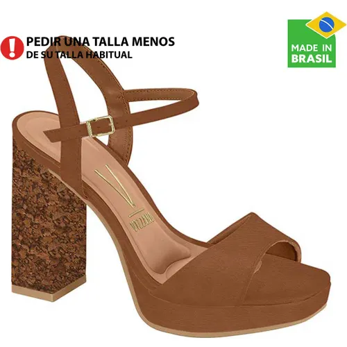 VIZZANO de Mujer modelo Sandalia Plataforma Mujer 6551.100.309 mocas sintéticos mujer 2025090504563173331 Sintético Pvc