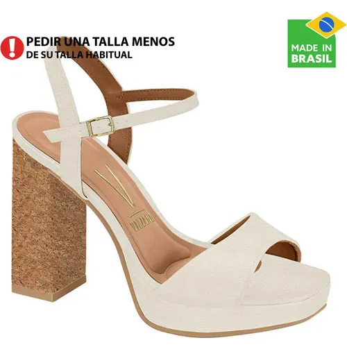 VIZZANO  de Mujer modelo Sandalia Plataforma Mujer 6551.100.309 sintéticos mujer 2025090504563173352 Sintético Pvc