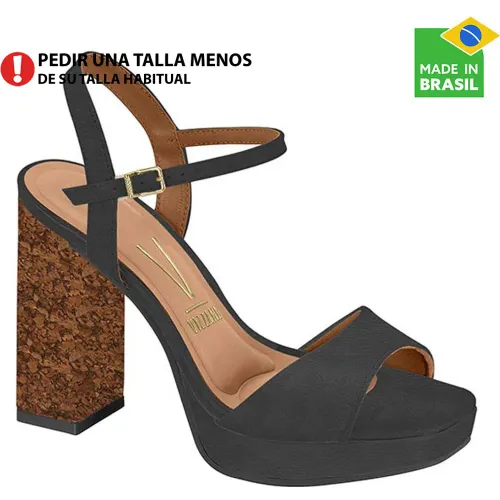 VIZZANO  de Mujer modelo Sandalia Plataforma Mujer 6551.100.309 sintéticos mujer 2025090504563173373 Sintético Pvc