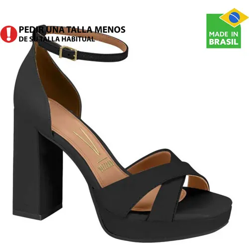 VIZZANO Negro de Mujer modelo Sandalia Plataforma Mujer 6551 negros sintéticos mujer 2025090504563173478 Sintético Pvc
