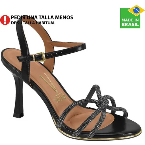VIZZANO Negro de Mujer modelo Sandalia Fiesta Mujer 6552 negros negros sintéticos mujer 2025090504563173625 Sintético Pvc