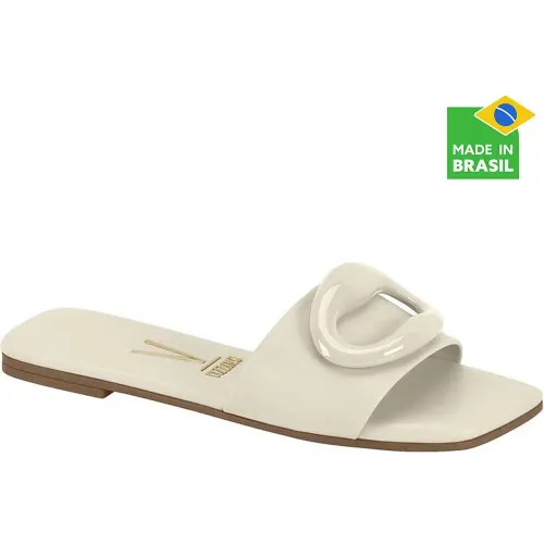 VIZZANO Blanco de Mujer modelo Sandalia Flat Mujer 6553 sintéticos mujer 2025090504563173877 Sintético Pvc