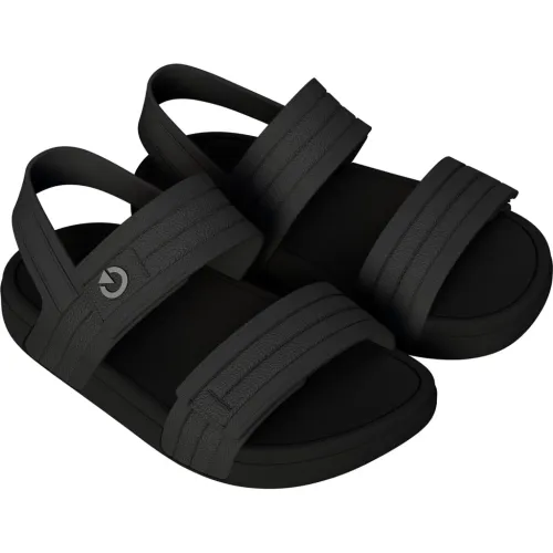 Cartago Negro de Bebito modelo Sandalia Ojota Bebito Cartago 2gcr410 negros bebito 2025090507151374257 Sin plantilla Sintético