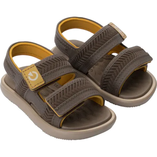 Cartago Beige de Bebito modelo Sandalia Ojota Bebito Cartago 2gco490 beiges marrones sintéticos bebito 2025090507151374407 Sintético Sintético