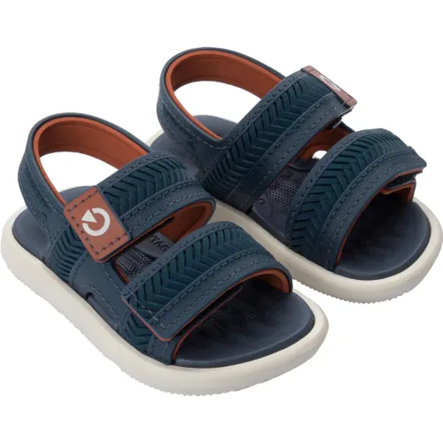 Cartago Beige de Bebito modelo Sandalia Ojota Bebito Cartago 2gco490 beiges azules sintéticos bebito 2025090507151374437 Sintético Sintético