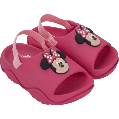 Minnie Morado de Bebita modelo Sandalia Ojota Bebita Minnie 2mmo620 fucsias bebita 2025090507151374467 Sin plantilla Sintético