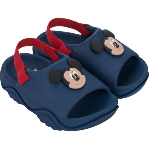 Mickey Azul de Bebito modelo Sandalia Ojota Bebito Mickey 2mko620 azules rojos rojas roja bebito 2025090507151374497 Sin plantilla Sintético