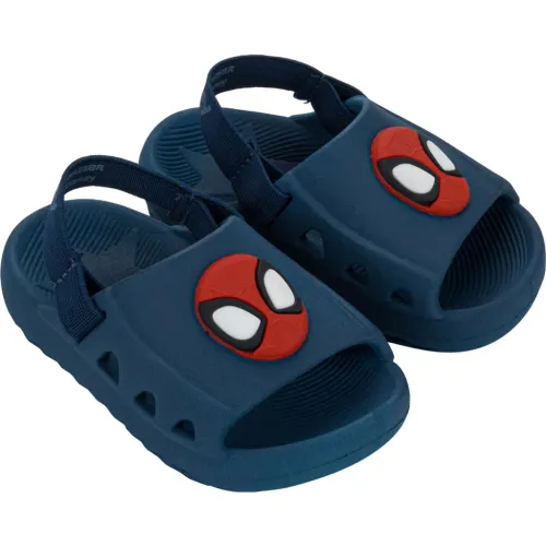 Spiderman Azul de Bebito modelo Sandalia Ojota Bebito Spiderman 2gav020 bebito 2025090507151374647 Sin plantilla Sintético