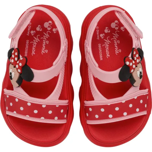 Minnie Sandalia Ojota Bebita Minnie 2mmv100