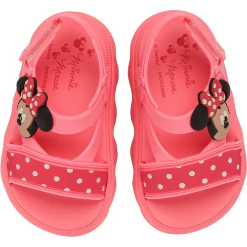 Minnie Sandalia Ojota Bebita Minnie 2mmv100