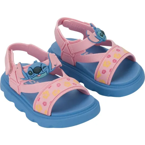 STITCH Celeste de Bebita modelo Sandalia Ojota Bebita Stitch 2sgv100 celestes rosados bebita 2025090507151376111 Sin plantilla Sintético