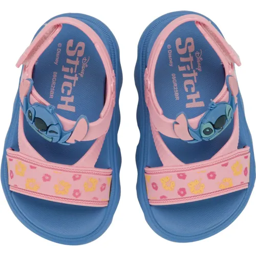 STITCH Sandalia Ojota Bebita Stitch 2sgv100