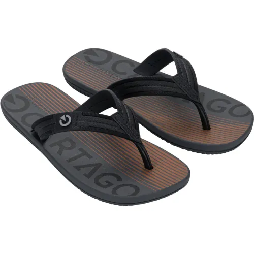 Cartago Negro de Niño modelo Sandalia Tijera Niño Cartago 2gco410 niño 2025090507454226065 Sin plantilla Sintético