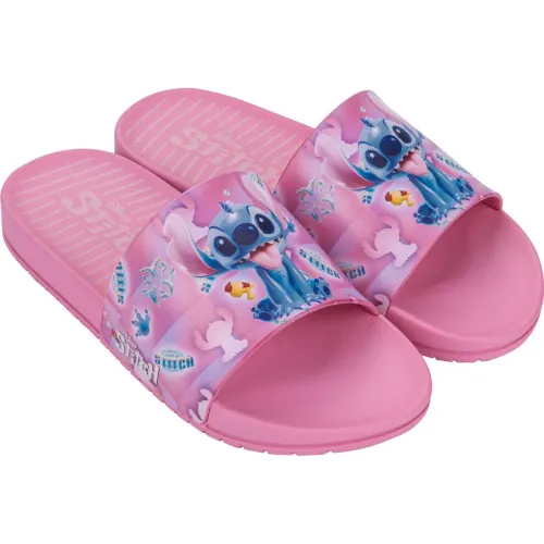 STITCH de Niña modelo Sandalia Banda Niña Stitch 2sgo060 rosas niña 2025090507454226281 Sin plantilla Sintético