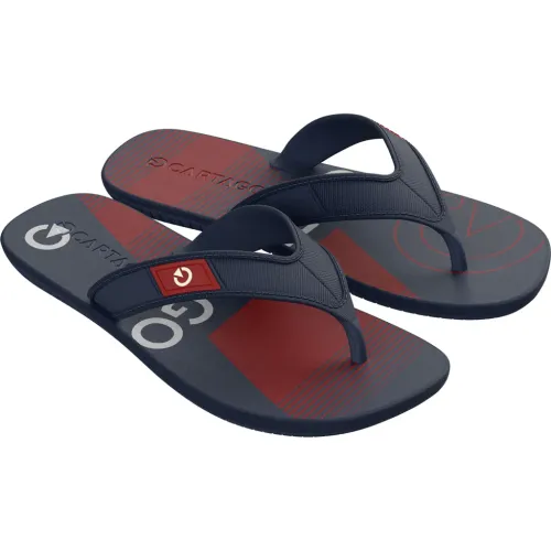 Cartago Azul de Niño modelo Sandalia Tijera Niño Cartago 2gcv080 niño 2025090507525366895 Sin plantilla Sintético