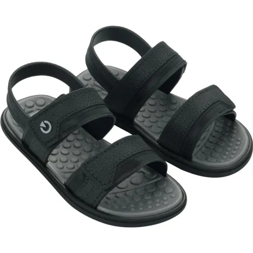 Cartago Gris de Niño modelo Sandalia Ojota Niño Cartago 2gcv520 grises negros sintéticos niño 2025090507525367003 Sintético Sintético