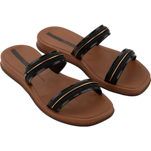 Ipanema Marron de Mujer modelo Sandalia Mujer Ipanema 2ips000 marrones negros mujer 2025090507525368647 Sin plantilla Sintético
