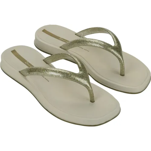 Ipanema Beige de Mujer modelo Sandalia Tijera Mujer Ipanema 2ips190 beiges dorados mujer 2025090508005407069 Sin plantilla Sintético