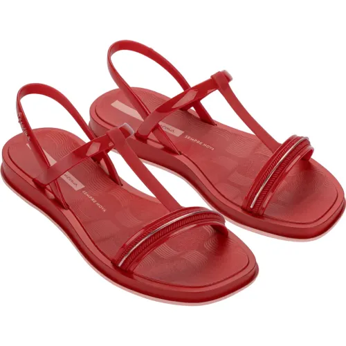 Ipanema Rojo de Mujer modelo Sandalia Mujer Ipanema 2ips020 rojos rojas roja mujer 2025090508005407093 Sin plantilla Sintético