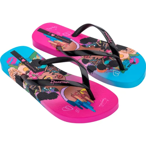 Color Fucsia / negro