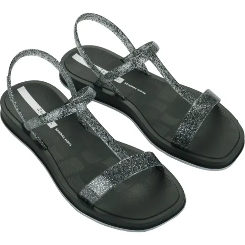 Ipanema Negro de Mujer modelo Sandalia Mujer Ipanema 2ips230 negros plateados mujer 2025090508005407813 Sin plantilla Sintético