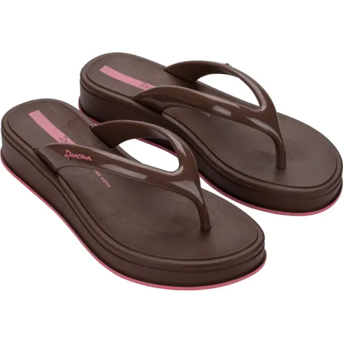 Ipanema Marron de Mujer modelo Sandalia Tijera Mujer Ipanema 2ips170 marrones mujer 2025090508005407933 Sin plantilla Sintético