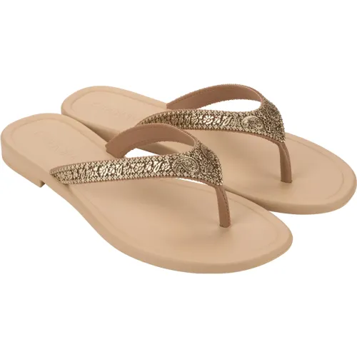 Grendha Beige de Mujer modelo Sandalia Tijera Mujer Grendha 2gdo460 beiges mujer 2025090508005408461 Sin plantilla Sintético