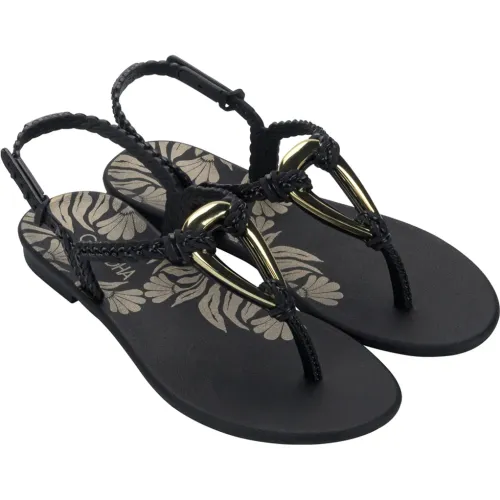 Mujer Grendha Negro Sandalia Mujer Grendha 2gdo500