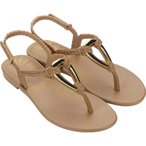 Grendha Beige de Mujer modelo Sandalia Mujer Grendha 2gdo500 beiges mujer 2025090508005408653 Sin plantilla Sintético