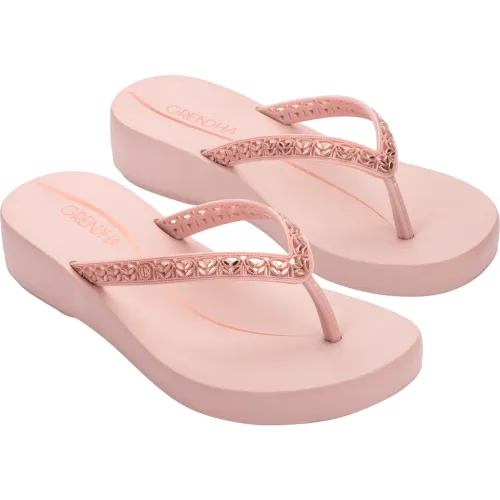 Grendha de Mujer modelo Sandalia Plataforma Mujer Grendha 2gdg370 rosas mujer 2025090508085766039 EVA Sintético