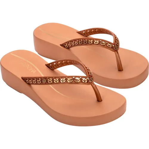 Grendha de Mujer modelo Sandalia Plataforma Mujer Grendha 2gdg370 cameles mujer 2025090508085766063 EVA Sintético