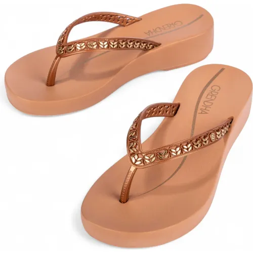 Grendha Sandalia Plataforma Mujer Grendha 2gdg370