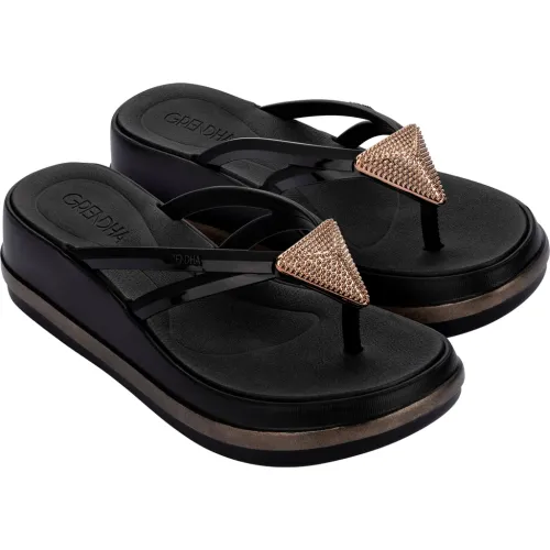 Grendha Negro de Mujer modelo Sandalia Plataforma Mujer Grendha 2gdf480 negros mujer 2025090508085766087 EVA Sintético