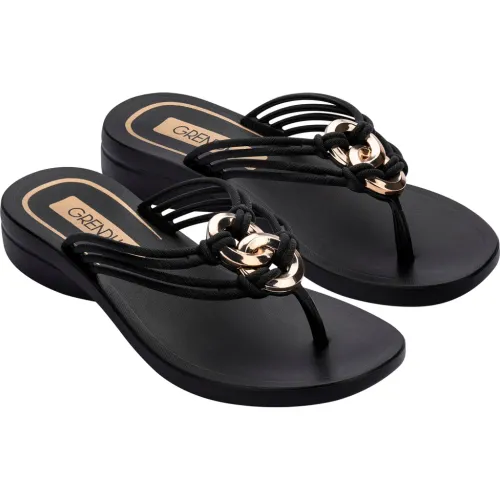 Grendha Negro de Mujer modelo Sandalia Mujer Grendha 2gdg390 mujer 2025090508085766159 EVA Sintético