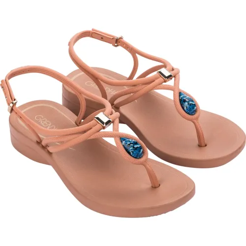 Grendha de Mujer modelo Sandalia Taco Mujer Grendha 2gdd400 cameles mujer 2025090508085766279 EVA Sintético