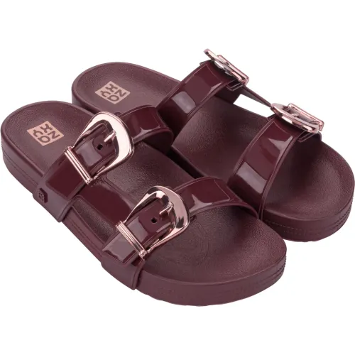 Zaxy Morado de Mujer modelo Sandalia Mujer Zaxy 2gzo250 guindas mujer 2025090508085766447 Sin plantilla Sintético