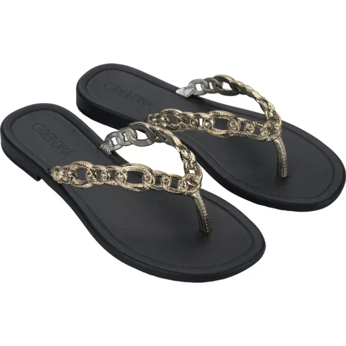 Mujer Grendha Negro Sandalia Tijera Mujer Grendha 2gdv890