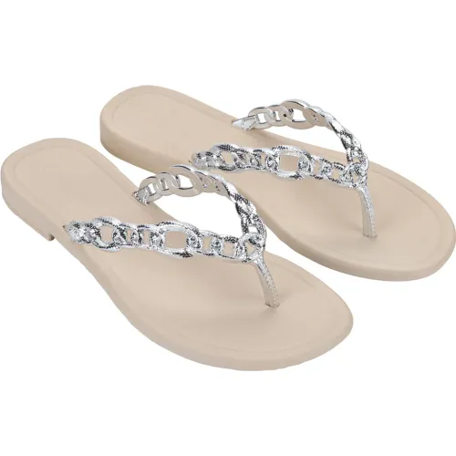 Mujer Grendha Marfil Sandalia Tijera Mujer Grendha 2gdv890