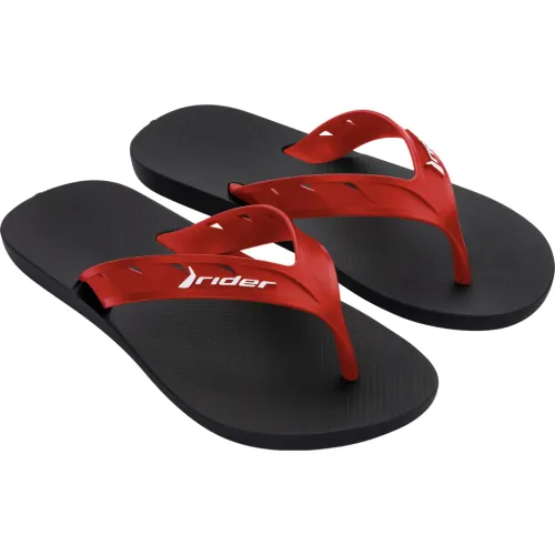 Rider Negro de Hombre modelo Sandalia Tijera Hombre Rider 2rd5740 negros rojos rojas roja sintéticos hombre 2025090508154009670 Sintético Sintético