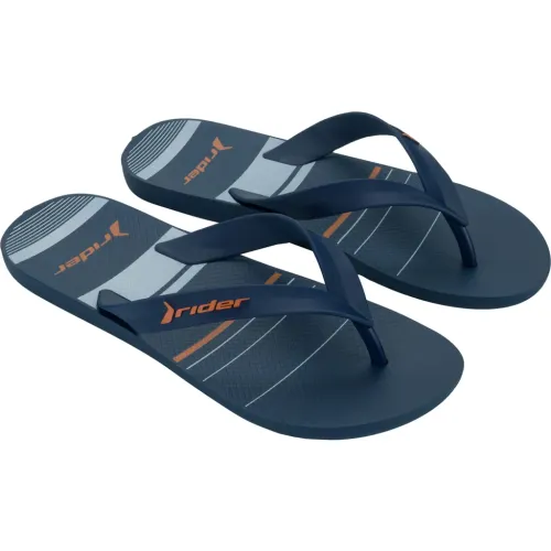 Rider Azul de Hombre modelo Sandalia Tijera Hombre Rider 2rdo180 azules naranjas hombre 2025090508154009697 Sin plantilla Sintético