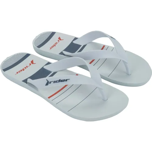 Hombre Rider Blanco Sandalia Tijera Hombre Rider 2rdo180