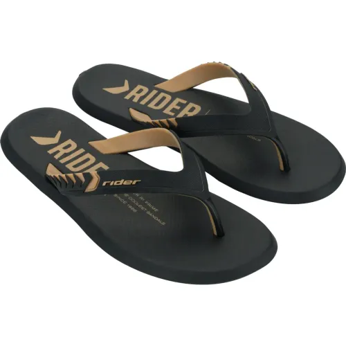 Hombre Rider Negro Sandalia Tijera Hombre Rider 2rdo380