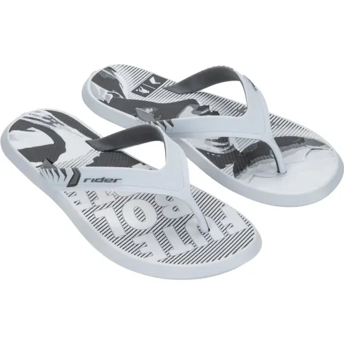 Rider Blanco de Hombre modelo Sandalia Tijera Hombre Rider 2rdo590 blancos grises hombre 2025090508223277955 Sin plantilla Sintético