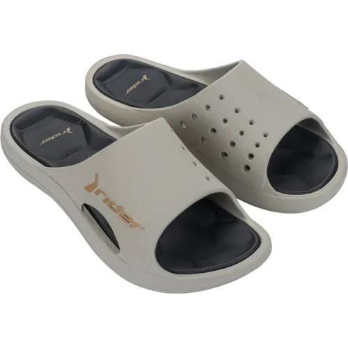 Hombre Rider Negro Sandalia Banda Hombre Rider 2rdf320